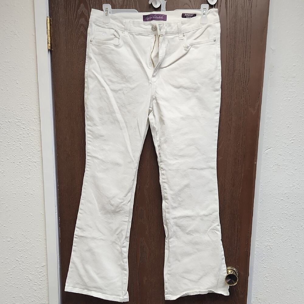 🚨2/$25 or 5/$50🚨Gloria Vanderbilt Cream Jeans